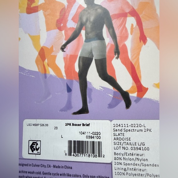 Pair of Thieves Men's Boxer Briefs - Multicolor - Picture 3 of 3